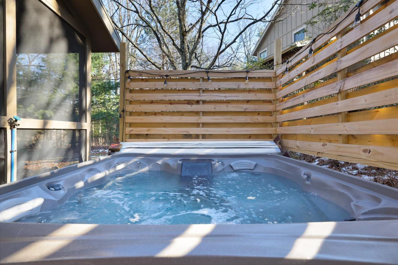 Pocono Mountain Home , Hot Tub- 1 Mile To Skiing! Tannersville Dış mekan fotoğraf